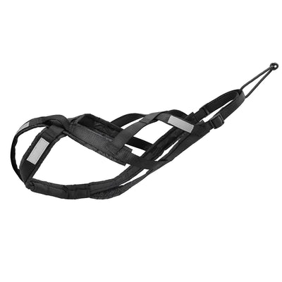 Tow Rope Dog Pull Cart Trailer with Collar