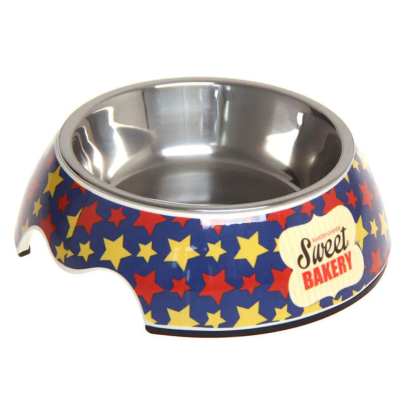Non-Slip Stainless Steel Pet Bowl – Durable & Easy to Clean