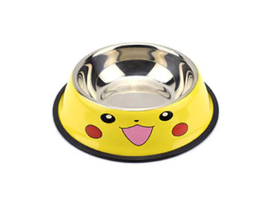 Non-Slip Stainless Steel Pet Bowl