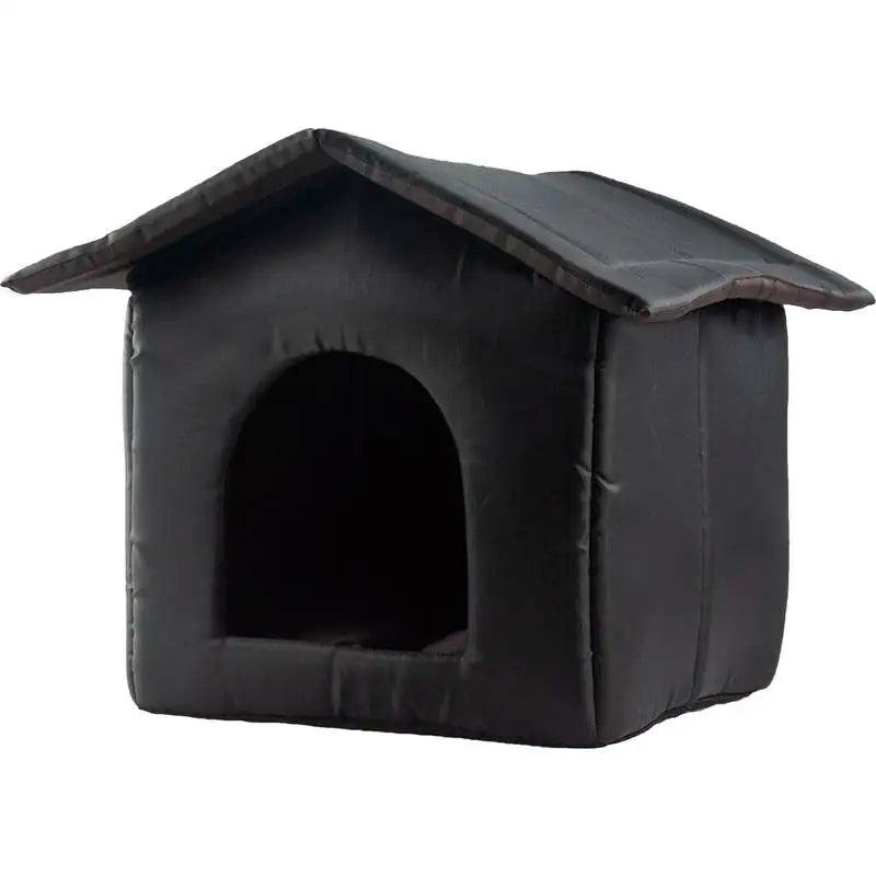 Waterproof Outdoor Pet House Thickened Cat Nest Tent Cabin Pet Bed