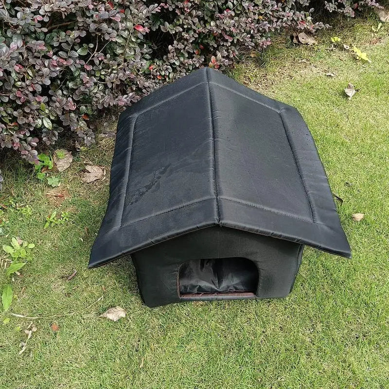 Waterproof Outdoor Pet House Thickened Cat Nest Tent Cabin Pet Bed