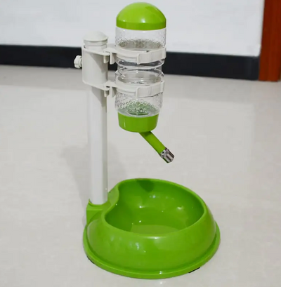 2-in-1 Automatic Pet Drinking Fountain