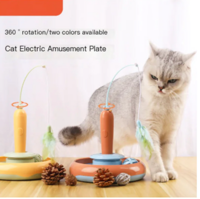 Electric Pet Toy - Multifunctional Cat Teaser Ball