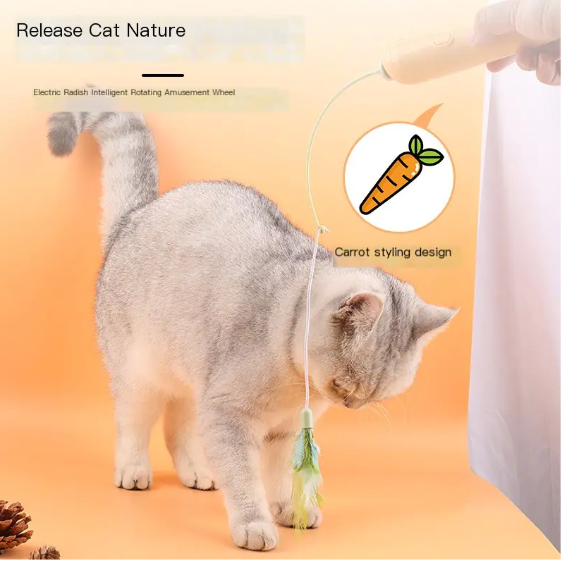 Electric Pet Toy - Multifunctional Cat Teaser Ball