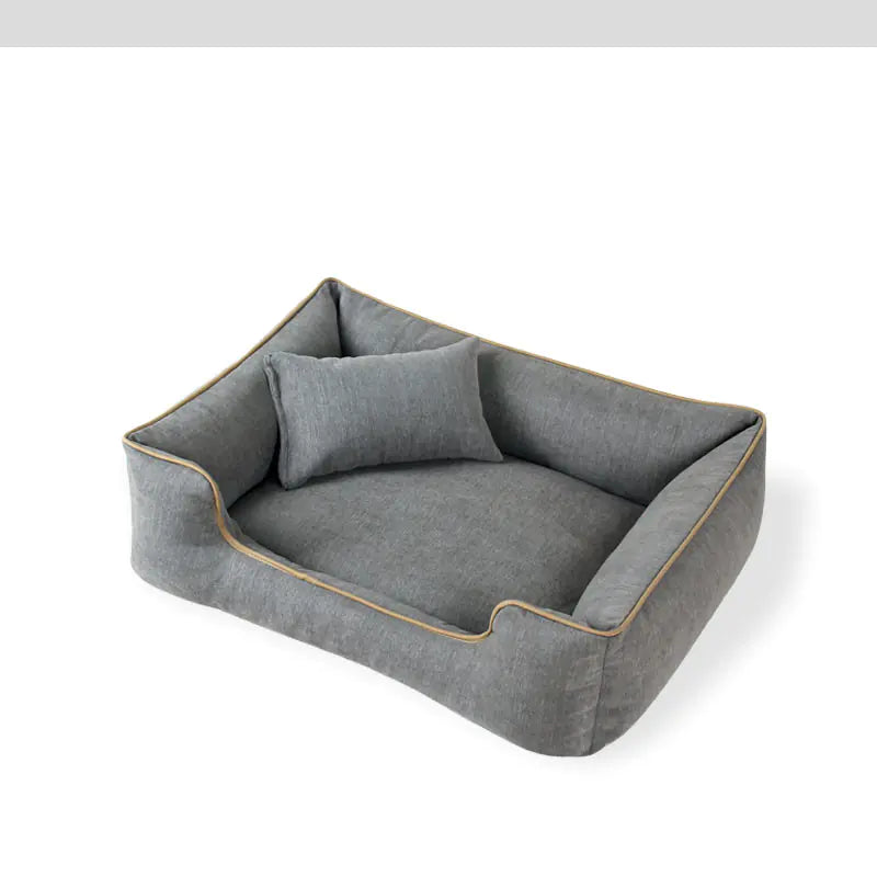 Warm, Removable, Washable Bed for Small Dogs