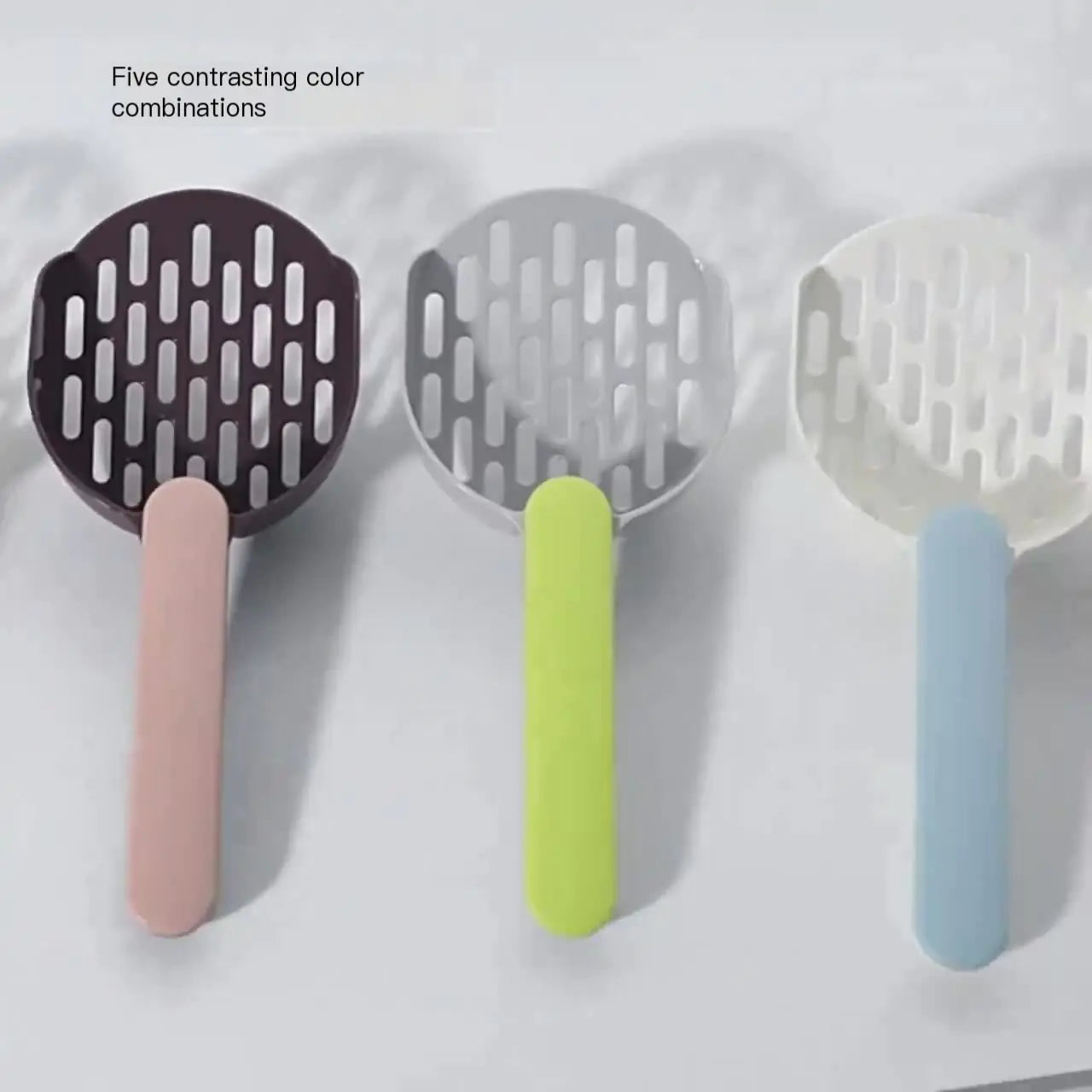 Large Cat Litter Scoop Set for Pet Cleaning