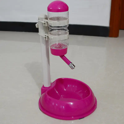 2-in-1 Automatic Pet Drinking Fountain
