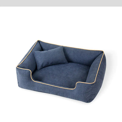 Warm, Removable, Washable Bed for Small Dogs