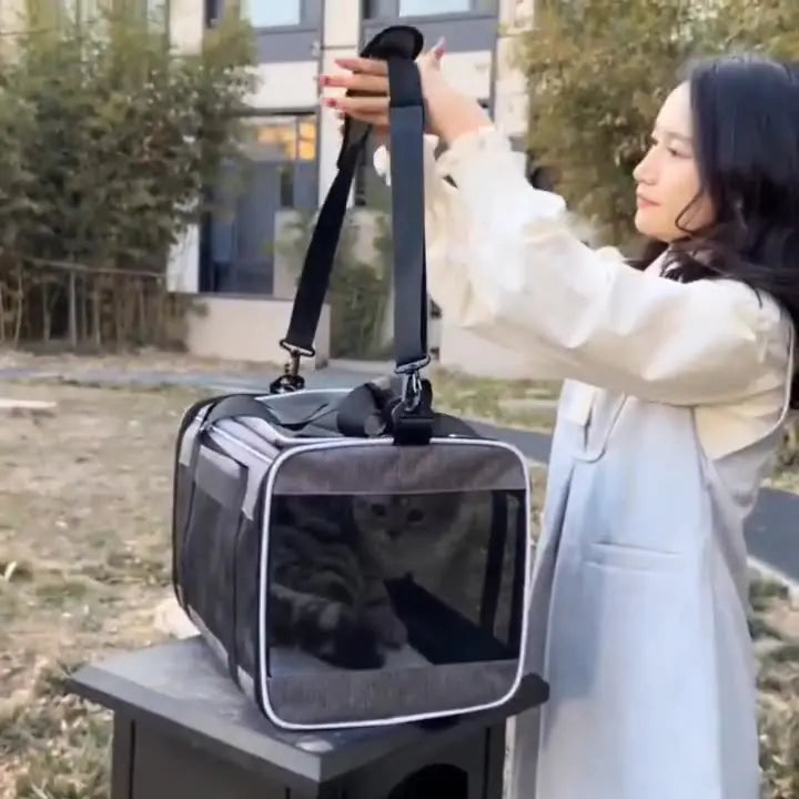 Portable Pet Carrier Bag