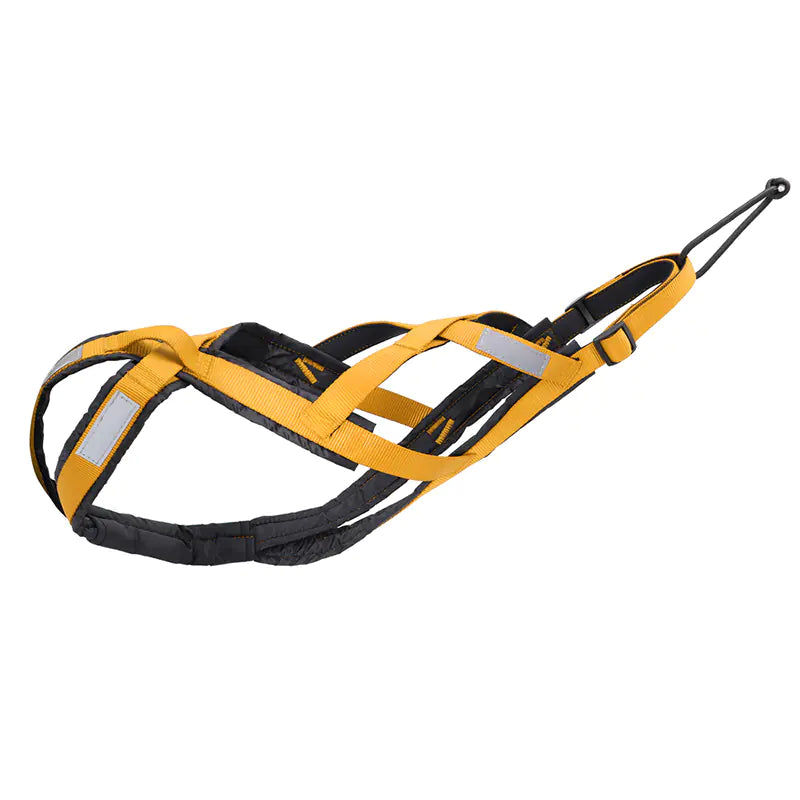 Tow Rope Dog Pull Cart Trailer with Collar