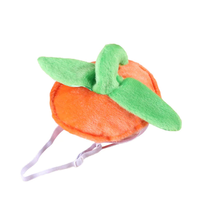 Halloween Pumpkin Double-Sided Cape for Dogs