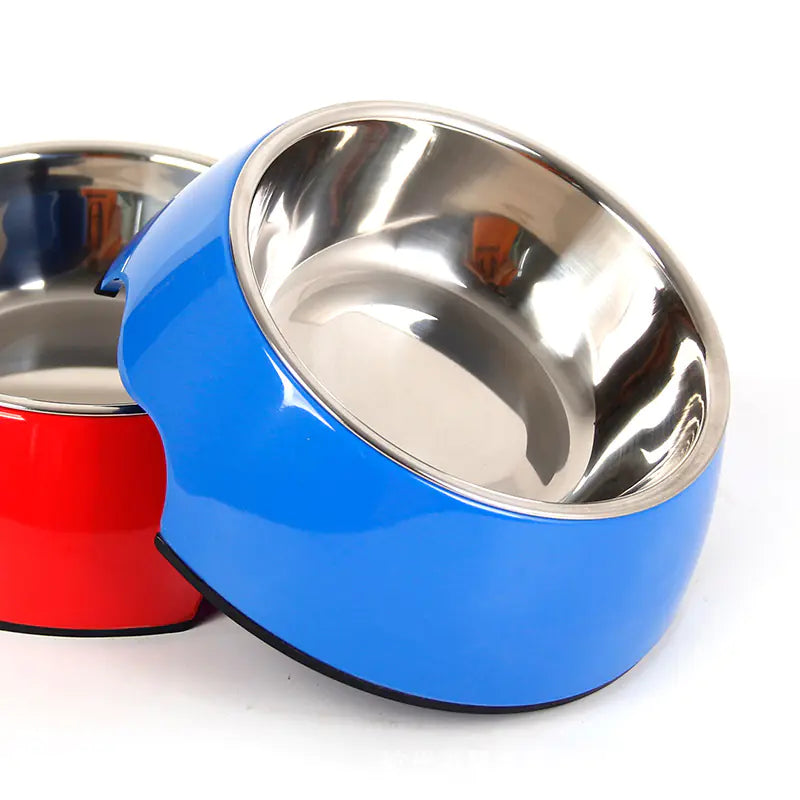 Non-Slip Stainless Steel Pet Bowl – Durable & Easy to Clean