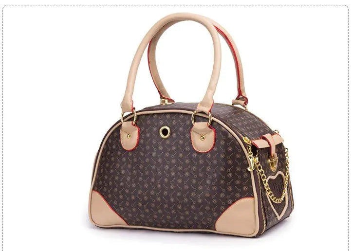 Stylish Pet Carrier Bag