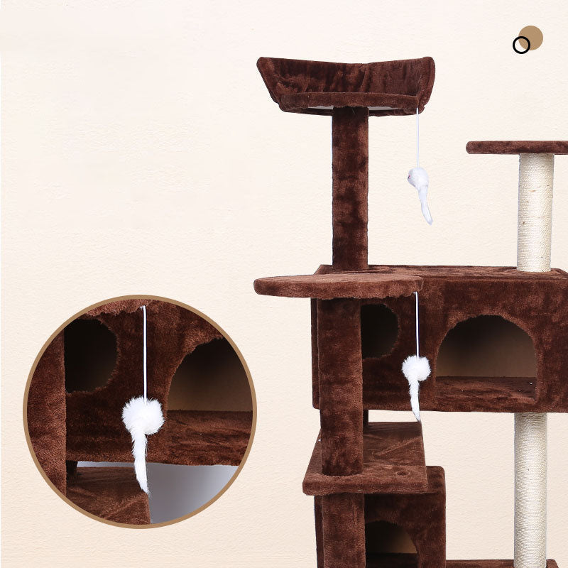 Luxury Villa Cat Climbing Frame Toys