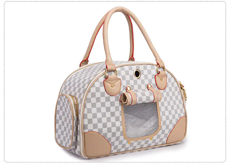 Stylish Pet Carrier Bag