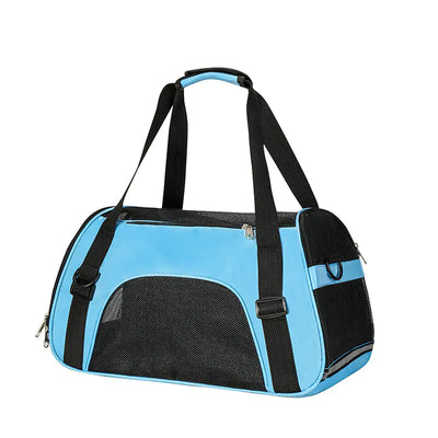Portable Pet Carrier Bag for Dogs, Cats, and Rabbits