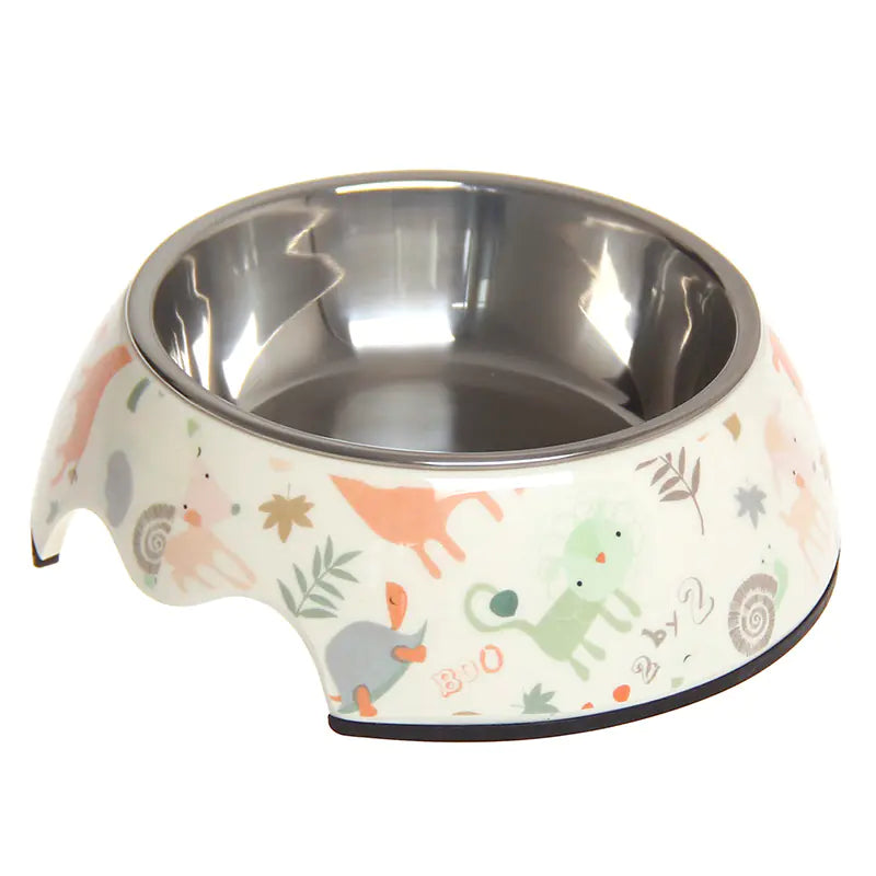 Non-Slip Stainless Steel Pet Bowl – Durable & Easy to Clean