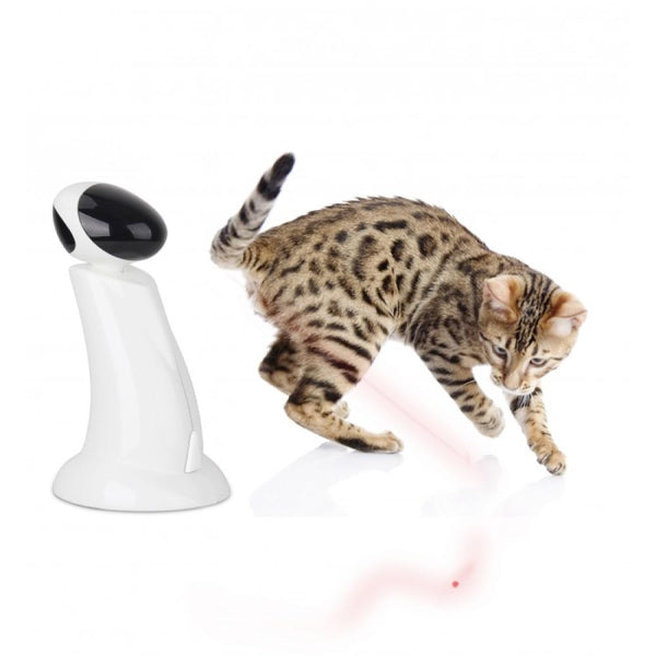 
How to keep your cat, dog or pet’s mind and body balanced and occupied?
The All For Paws Robot Laser Beam is an automatic laser light toy that will make your pet frLaser Beam Cat Toy - Interactive Automatic Robot Pointer Pet KittyCat ToysOzdingoDean's Pet Outlet Laser Beam Cat Toy - Interactive Automatic Robot Pointer Pet Kitty