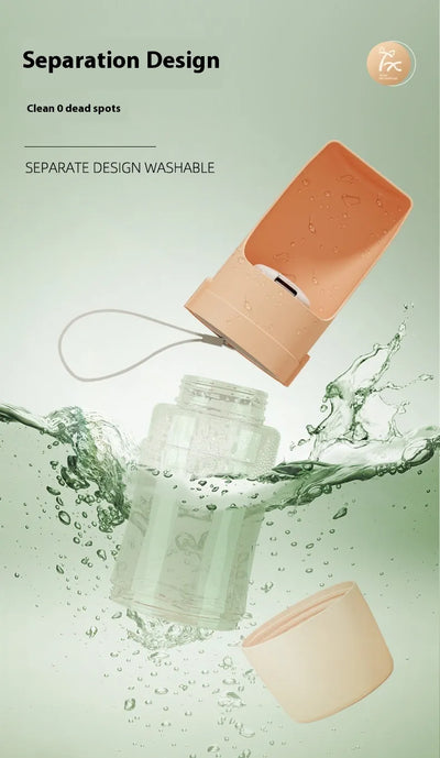 2-in-1 Travel Dog Water Bottle