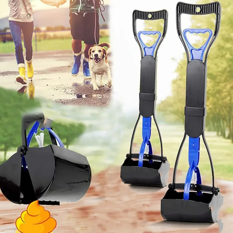 Cat Poop Scoop Clean Waste Cleaning Tools Pet Supplies Cleaner Pooper Scooper Pet Dog Long Handle Pet Pooper Scooper Dog