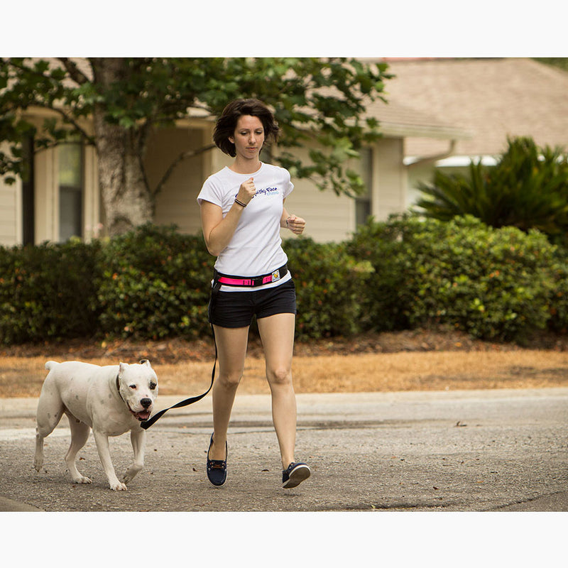 Squishy Face Studio Leash Belt for Hands Free Dog Walking