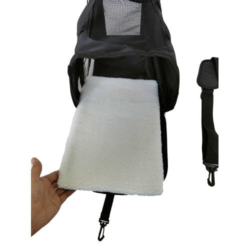 
Large Carrier Dimensions: 19.5"L *12"W *12"H（50*31*31CM）,fits pet up to 19"L*11"W*11"H,max load of 20 lbs (9 kg).Do NOT select the carrier based on weight only. It Pet Backpack Bag for Pet Cat Dog CaarierPet carriersTeal SimbaDean's Pet Outlet Pet Cat Dog Caarier