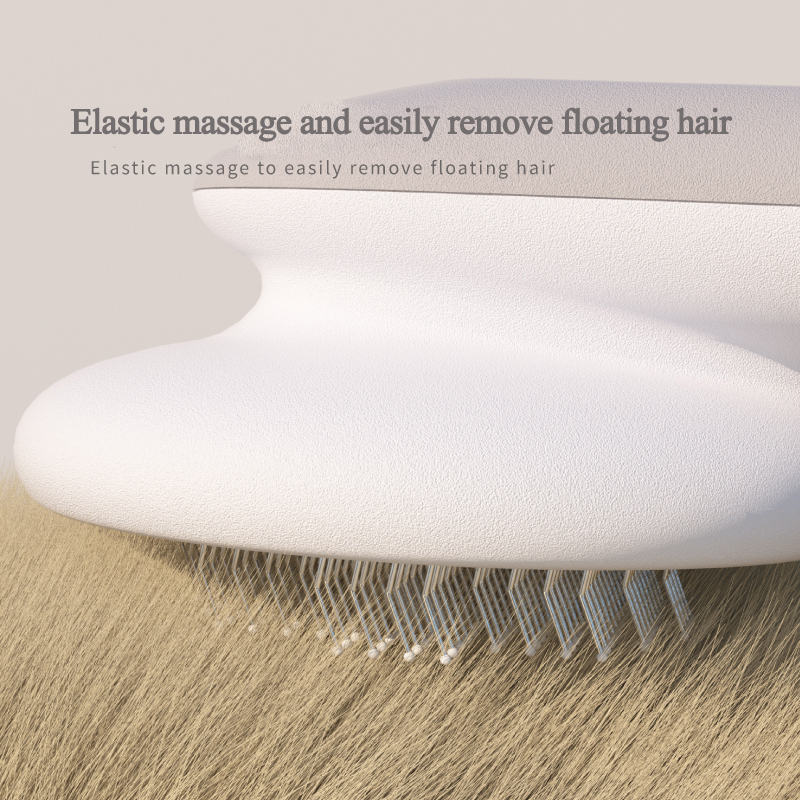 Feature：
1,Save the floor, remove floating hair of the pet.
2,Remove hair from comb with one click.
3,Doesn't hurt the skin just massageMaterial: ABS 
Size: 192*80*4UFO Pet Massage Comb Cats Dog Grooming Combs BrushPetsLilac MiloDean's Pet Outlet UFO Pet Massage Comb Cats Dog Grooming Combs Brush