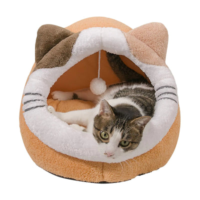 Cozy Cat Cave Bed