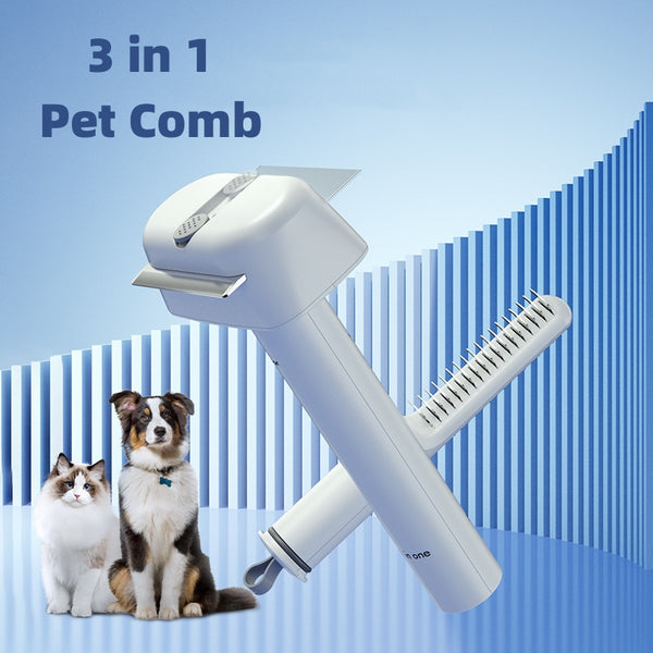 3 in1 Pets Hair Unknotting Comb Hair Device Cat Pet Products