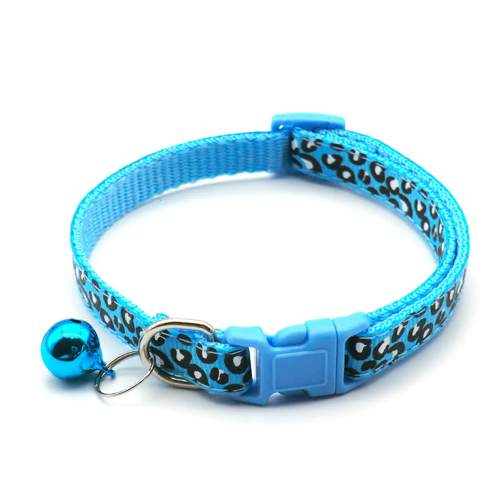 Adjustable Cat Collar with Plastic Buckle