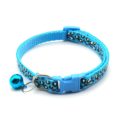 Adjustable Cat Collar with Plastic Buckle