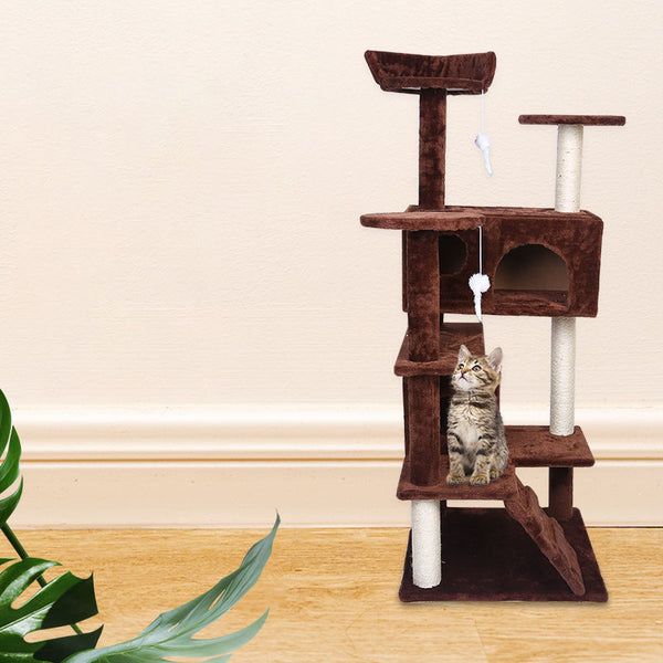 Luxury Villa Cat Climbing Frame Toys