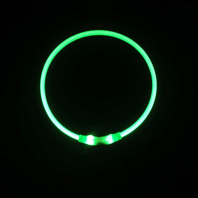 USB Rechargeable Luminous Dog Collar