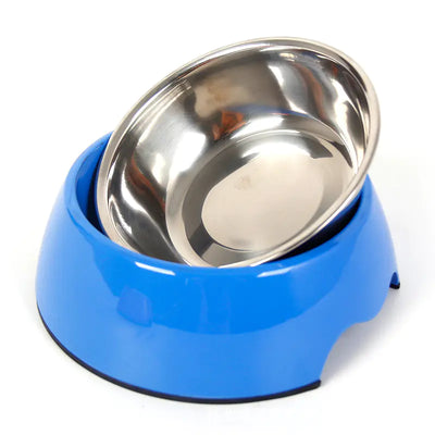 Non-Slip Stainless Steel Pet Bowl – Durable & Easy to Clean