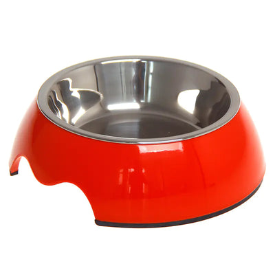 Non-Slip Stainless Steel Pet Bowl – Durable & Easy to Clean