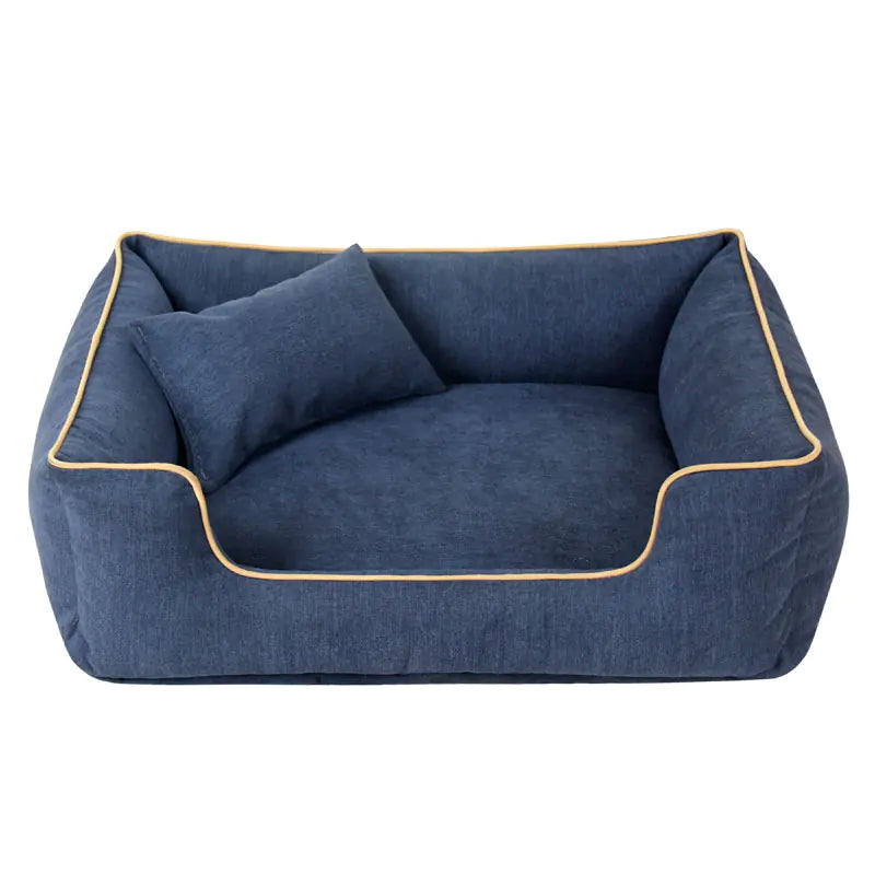 Warm, Removable, Washable Bed for Small Dogs