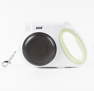 Pet Leash with Food Storage
