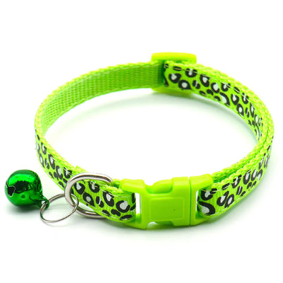 Adjustable Cat Collar with Plastic Buckle