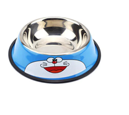 Non-Slip Stainless Steel Pet Bowl