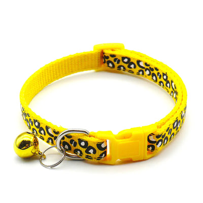 Adjustable Cat Collar with Plastic Buckle