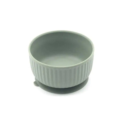Silicone non slip small pet bowl Soft Green