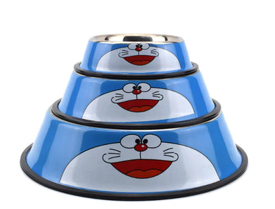 Non-Slip Stainless Steel Pet Bowl