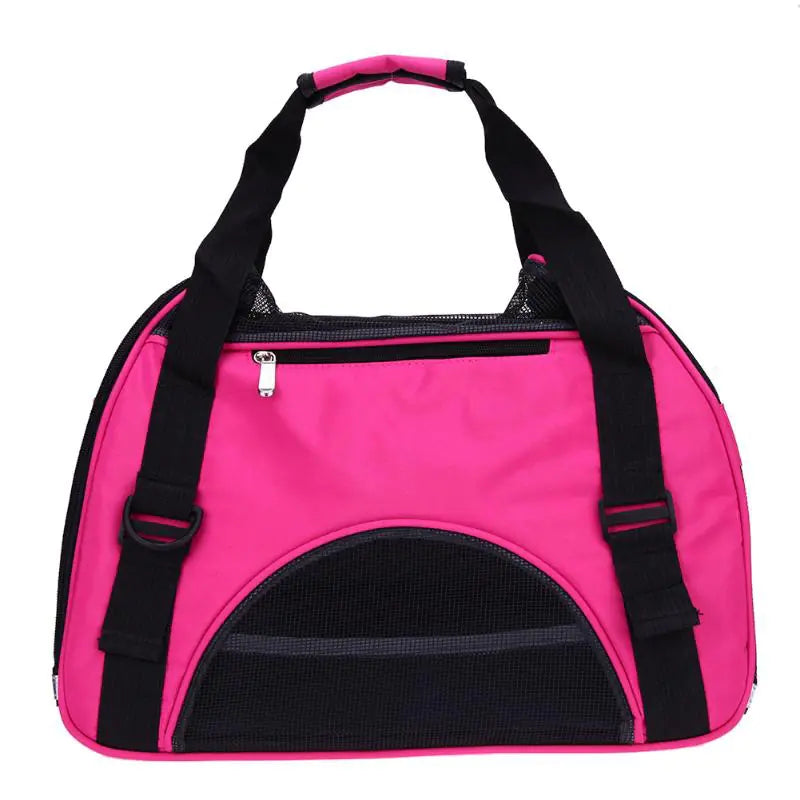 Portable Pet Carrier Bag for Dogs, Cats, and Rabbits