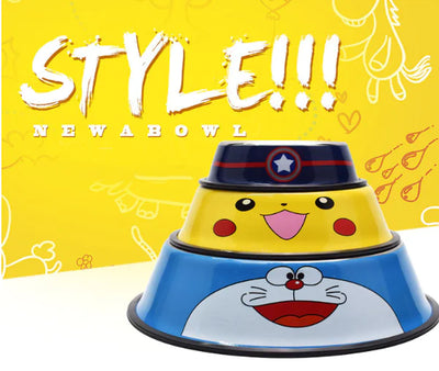 Non-Slip Stainless Steel Pet Bowl