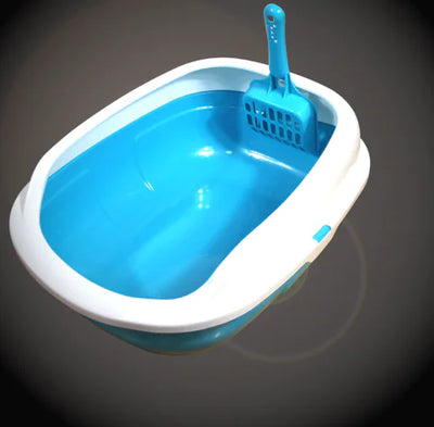 Cat Litter Box with Odor Control and Shaking Feature