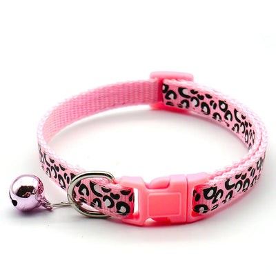 Adjustable Cat Collar with Plastic Buckle