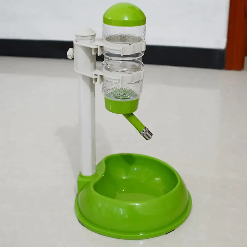 2-in-1 Automatic Pet Drinking Fountain