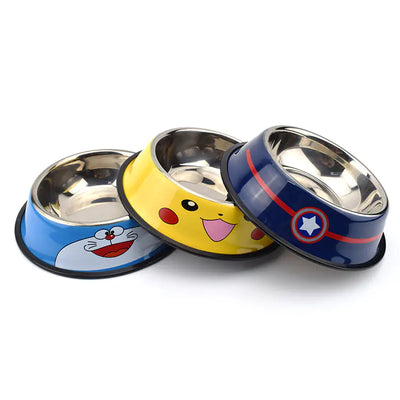 Non-Slip Stainless Steel Pet Bowl