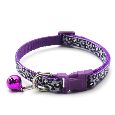 Adjustable Cat Collar with Plastic Buckle