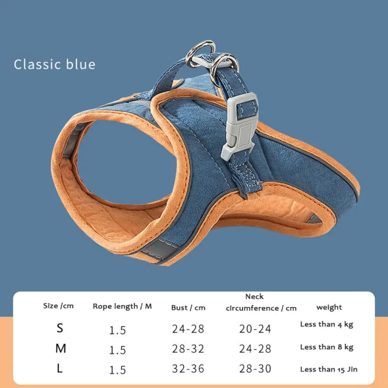 Cat Harness and Leash Set – Escape Proof, Adjustable & Comfortable